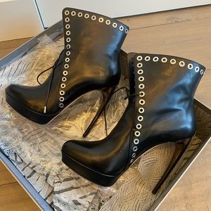 Alexander McQueen Boots (new in box)